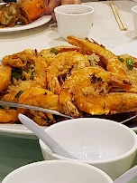 Giant Salt and Pepper Prawns