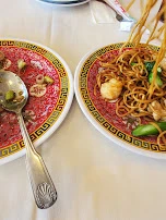 House Special Shrimp and House Special Noodles with Seafood