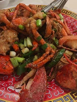 Lobster w Black Bean Sauce